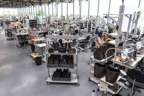 locations louis vuitton factories|louis vuitton is made where.